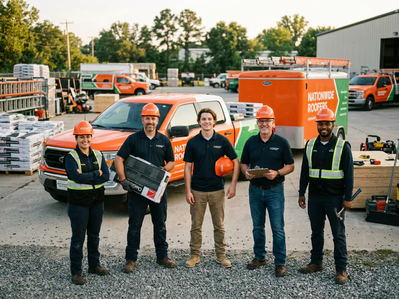 Natiowide Roofers - roof installation in Calera near me